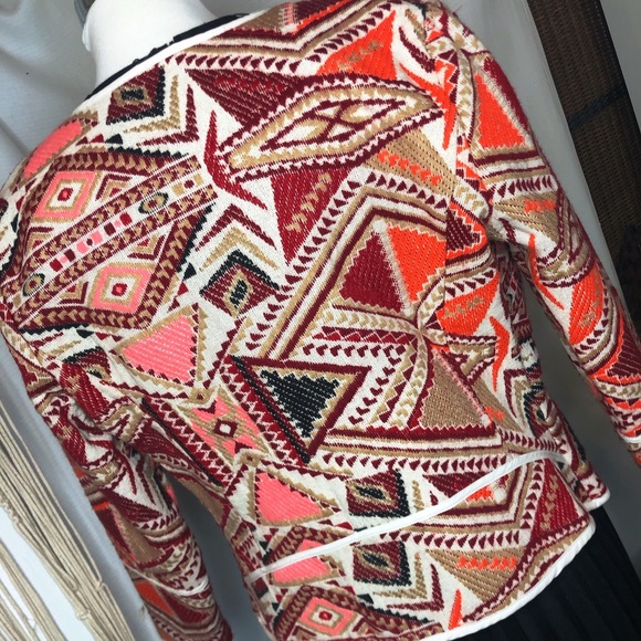 👇 Aztec fitted blazer  👇 - Picture 2 of 5